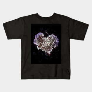 Glowing Heart Kids T-Shirt